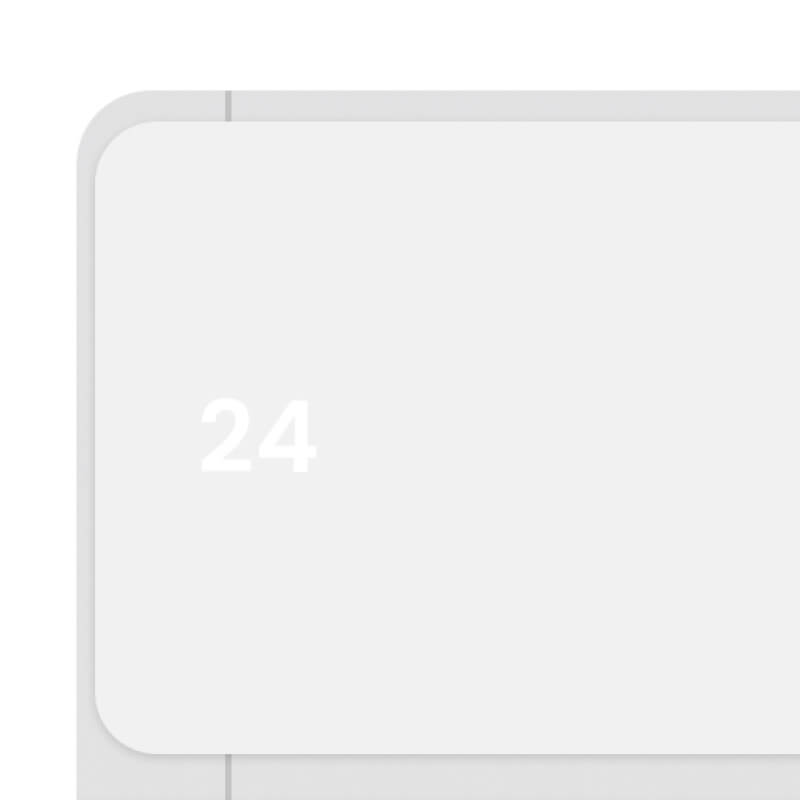 BTU 115V Window-Mounted Air Conditioner with Remote Control White - Imagen 4